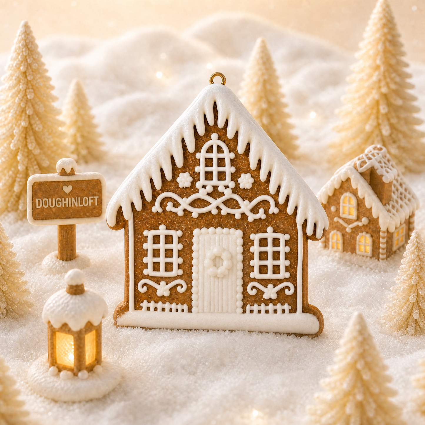 Garden Fence Loft Cottage Ornament