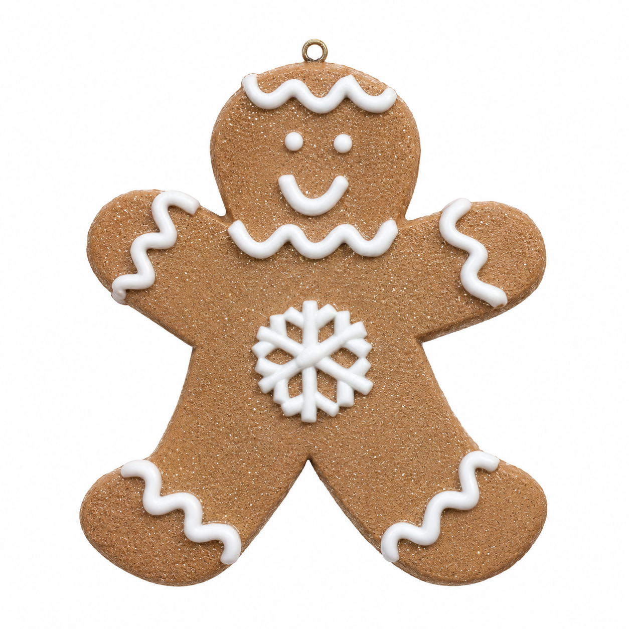 Leo Gingerbread Ornament