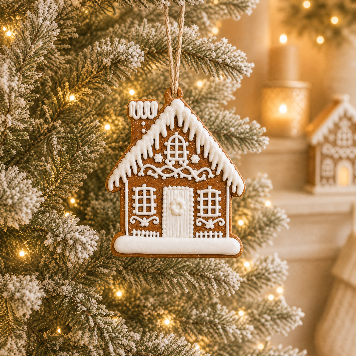 Garden Fence Loft Cottage Ornament