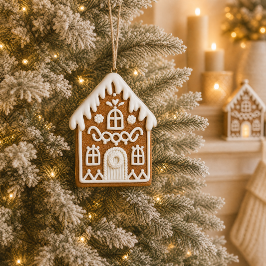 Bunting Gable Loft Cottage Ornament