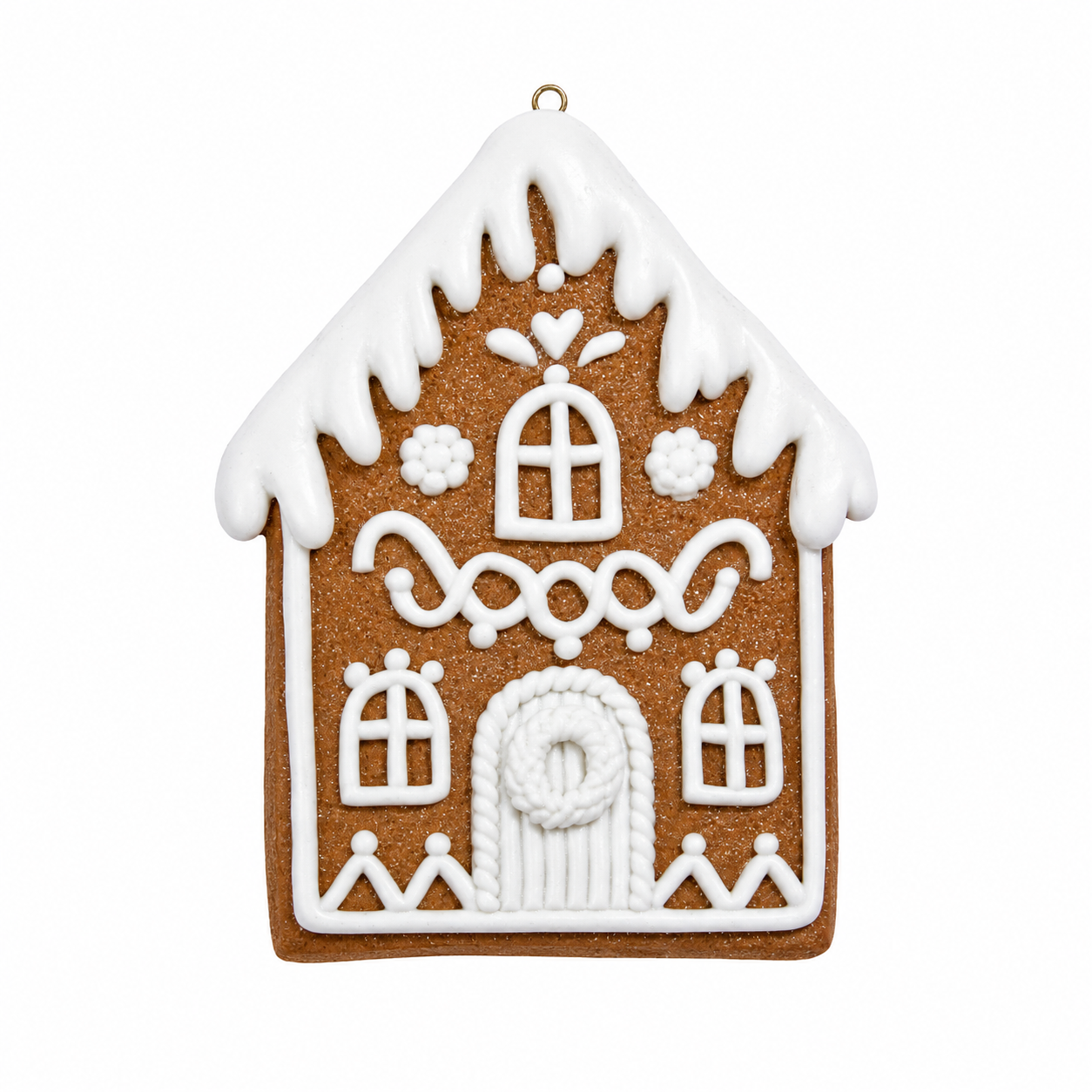 Bunting Gable Loft Cottage Ornament