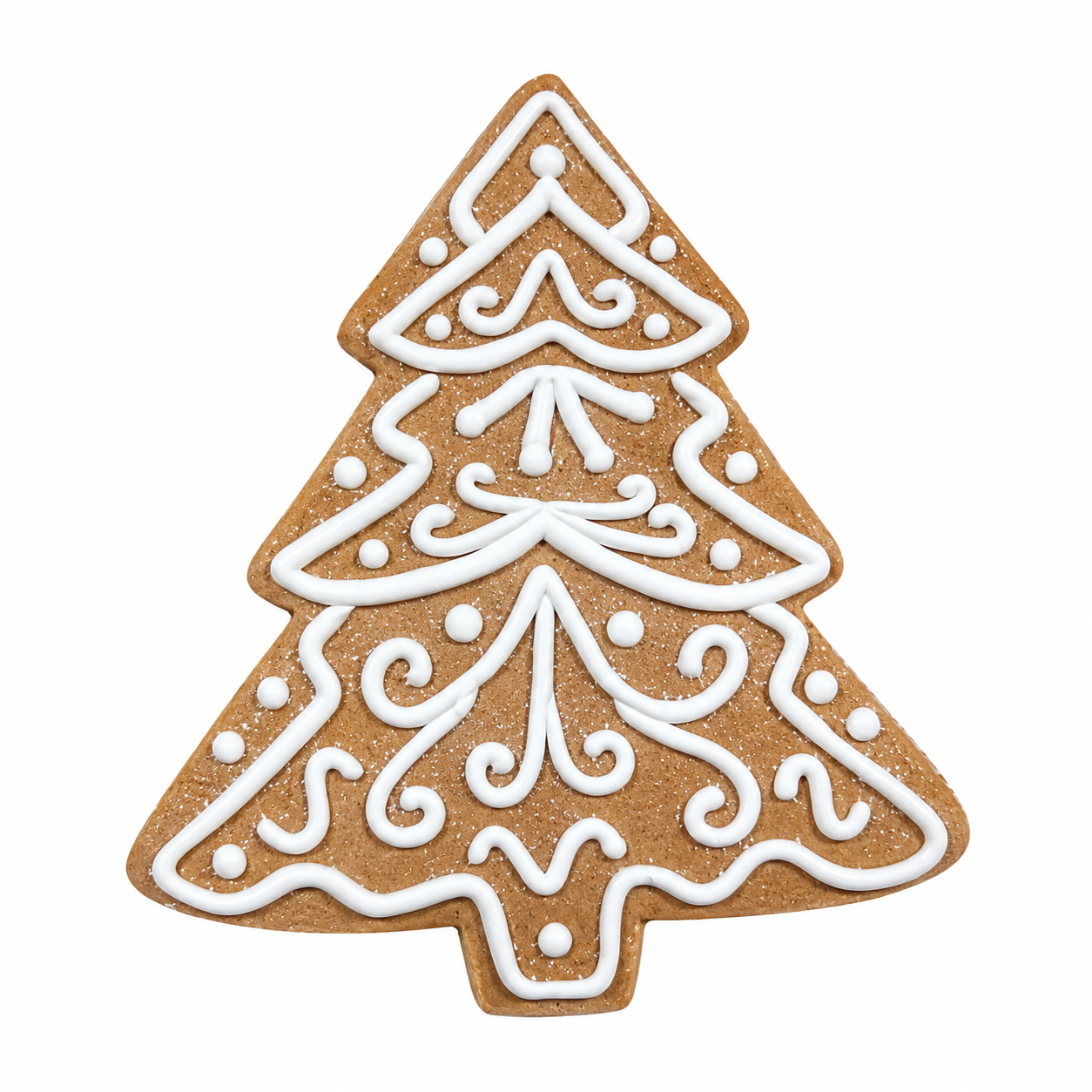 Piped Fir Tree Ornament