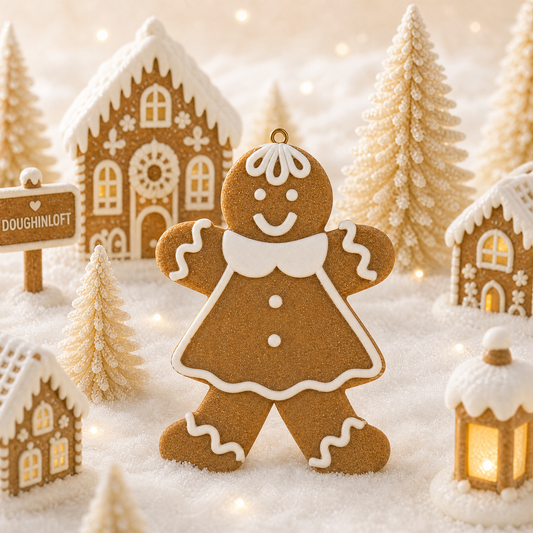Dottie Gingerbread Ornament