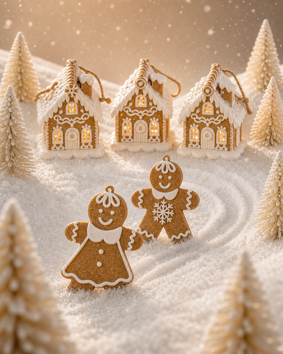 Dottie Gingerbread Ornament