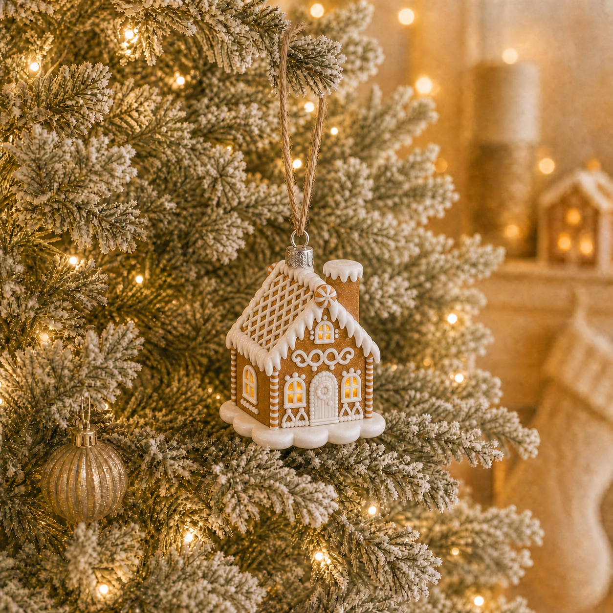 Wreath Door Loft House