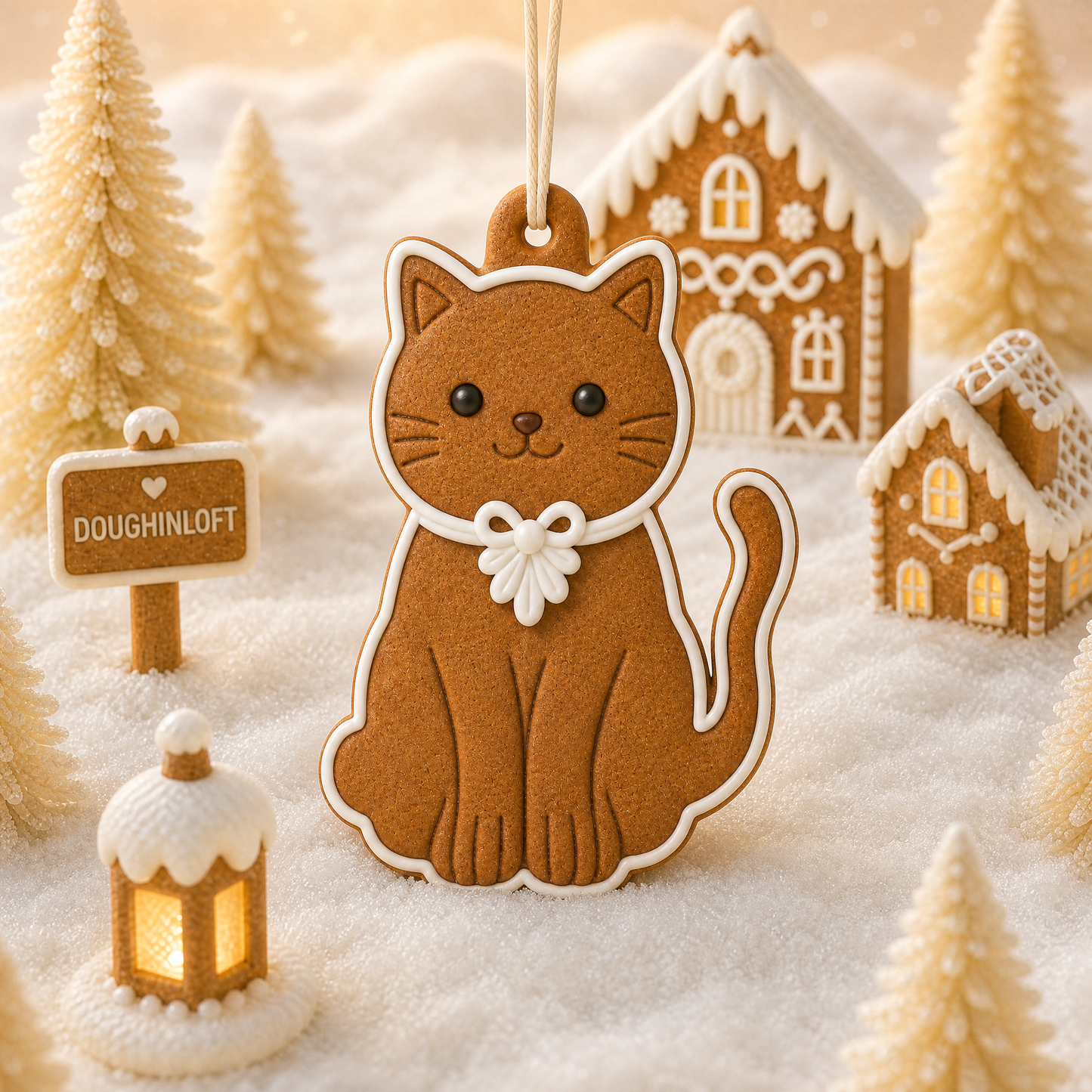 Kiki Wreath Ornament