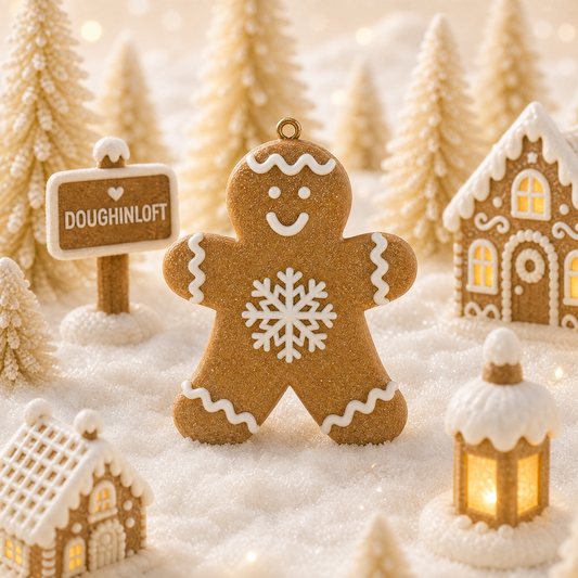 Leo Gingerbread Ornament